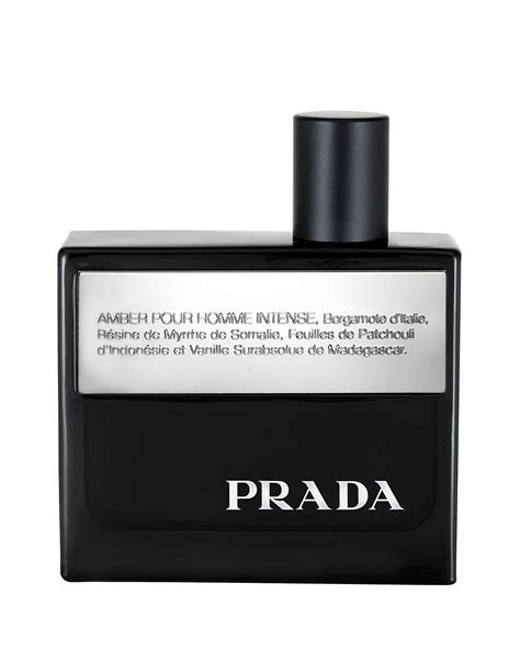 prada amber pour homme intense price